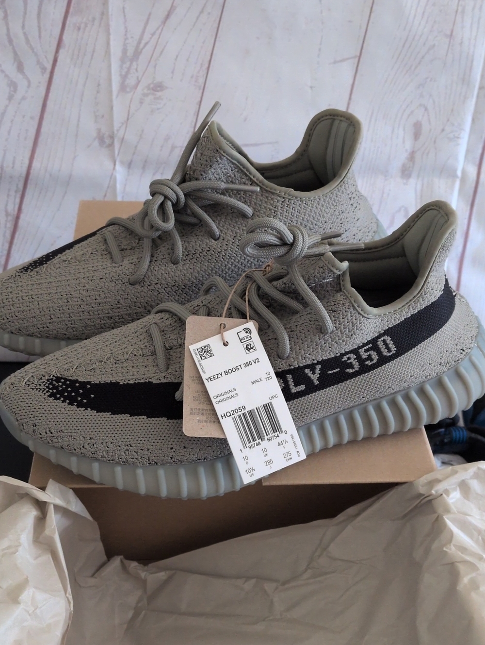 Adidas Yeezy Boost 350 V2 'Granite' Men's Size 10.5